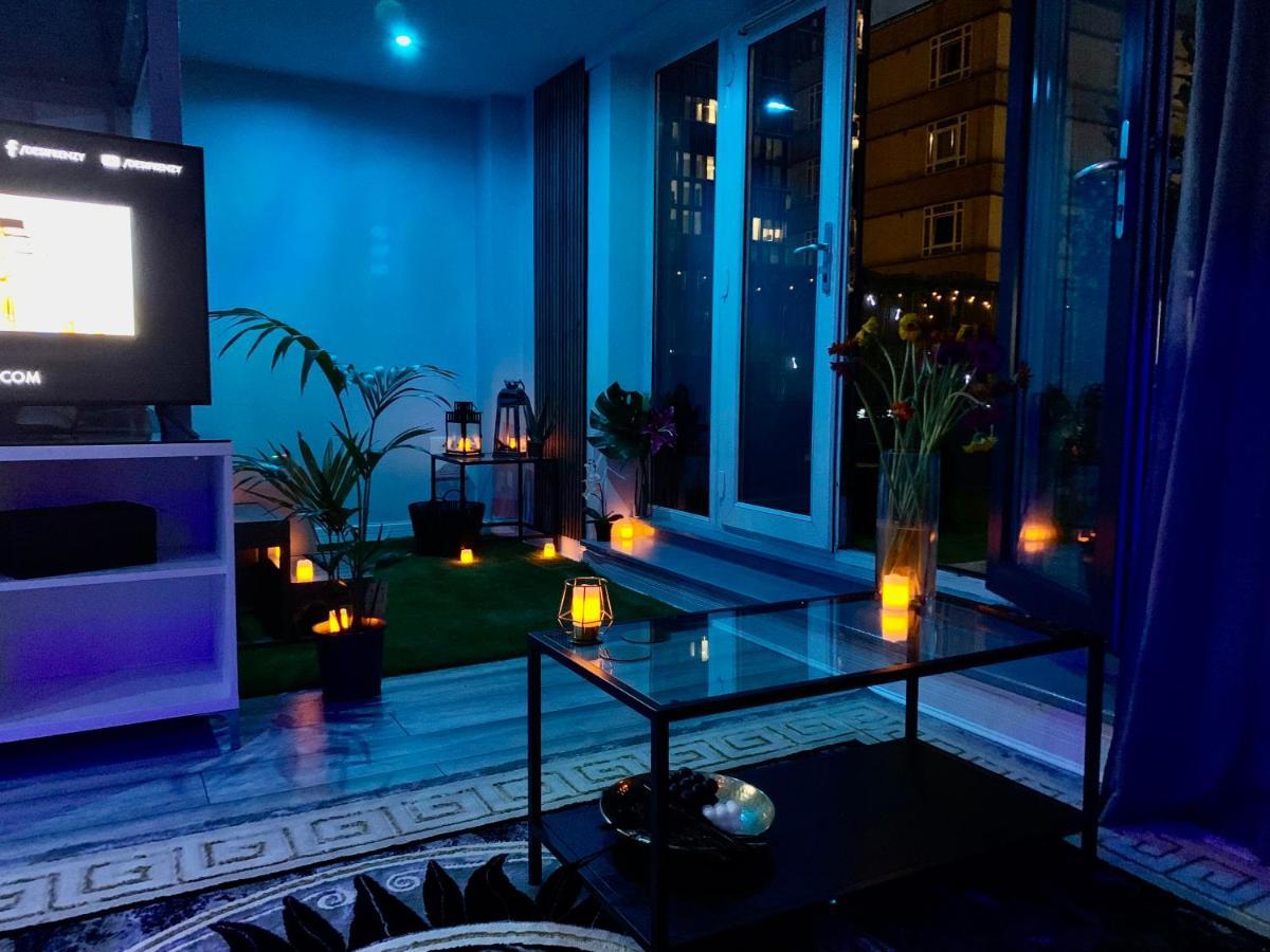 Апартаменты Luxury 9Ine Penthouse With Garden & Jacuzzi Бирмингем Экстерьер фото